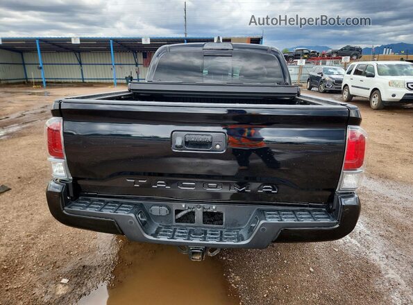 3TMCZ5AN7MM385411 2021 TOYOTA TACOMA Black Հետևի տեսք