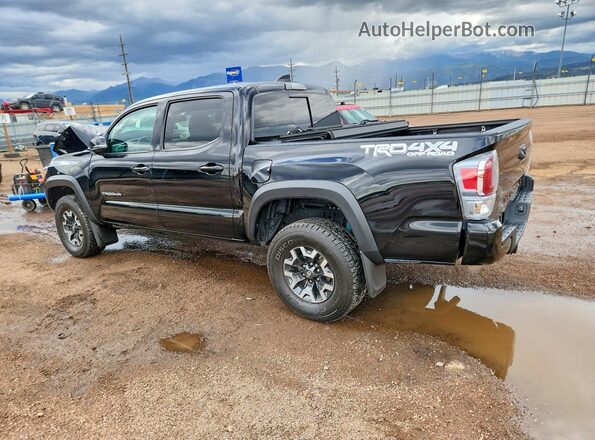 3TMCZ5AN7MM385411 2021 TOYOTA TACOMA Black Հետևի ձախ