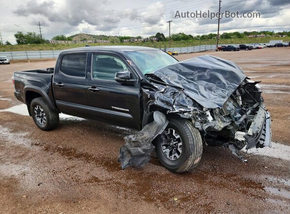 3TMCZ5AN7MM385411 2021 TOYOTA TACOMA Black Առջևի աջ