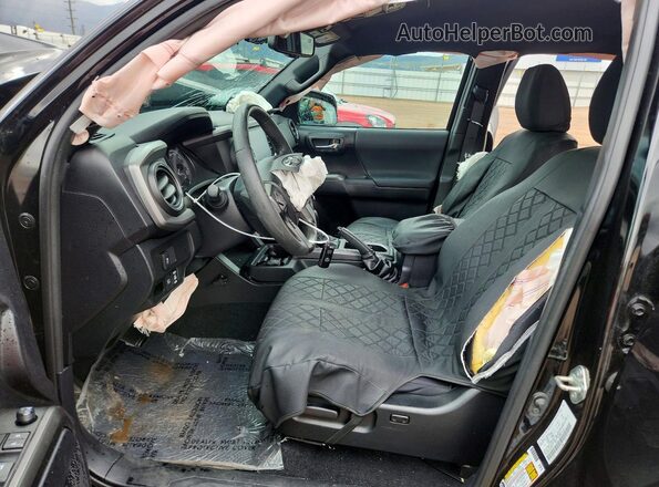 3TMCZ5AN7MM385411 2021 TOYOTA TACOMA Black Սալոնի դիմացի տեսք