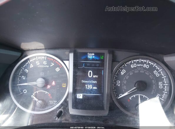 3TMCZ5AN7MM394352 2021 TOYOTA TACOMA Черный Вид задних сидений