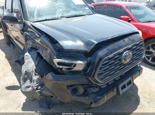 3TMCZ5AN7MM394352 2021 TOYOTA TACOMA Черный Вид спереди