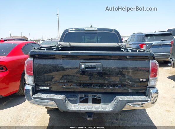 3TMCZ5AN7MM394352 2021 TOYOTA TACOMA Черный 