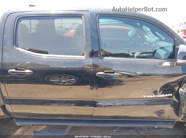 3TMCZ5AN7MM394352 2021 TOYOTA TACOMA Черный Панорамный вид салона 360°