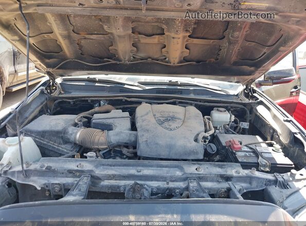 3TMCZ5AN7MM394352 2021 TOYOTA TACOMA Черный Вид сзади