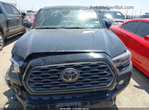 3TMCZ5AN7MM394352 2021 TOYOTA TACOMA Черный Вид задней части салона