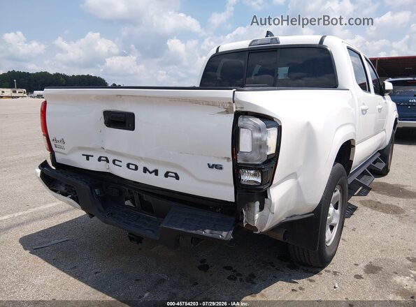 3TMCZ5AN7MM409979 2021 TOYOTA TACOMA White Դիմացի տեսք