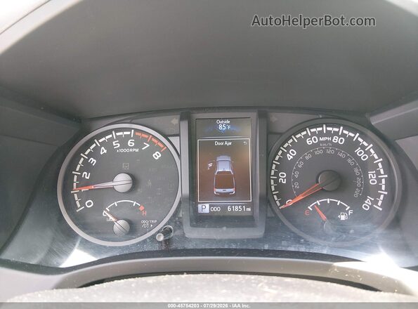 3TMCZ5AN7MM409979 2021 TOYOTA TACOMA White Հետևի նստատեղերի տեսք