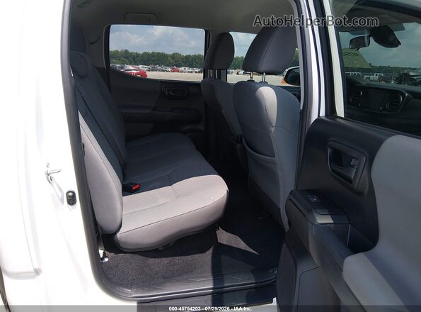 3TMCZ5AN7MM409979 2021 TOYOTA TACOMA White VIN կոդի պիտակի տեսք