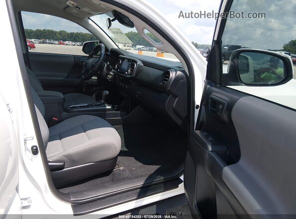 3TMCZ5AN7MM409979 2021 TOYOTA TACOMA White Սալոնի դիմացի տեսք