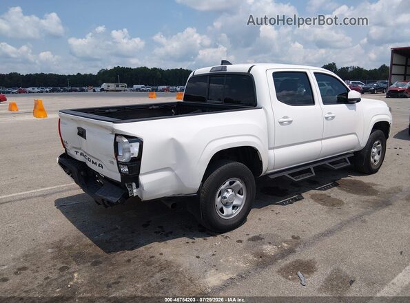 3TMCZ5AN7MM409979 2021 TOYOTA TACOMA White Հետևի աջ