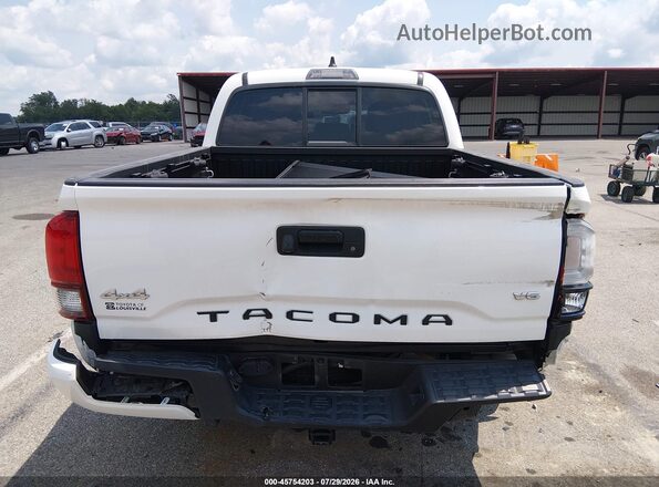 3TMCZ5AN7MM409979 2021 TOYOTA TACOMA White 