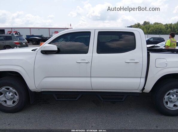 3TMCZ5AN7MM409979 2021 TOYOTA TACOMA White Սալոնի 360 աստիճան տեսք