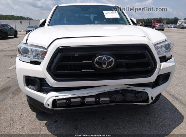 3TMCZ5AN7MM409979 2021 TOYOTA TACOMA White 