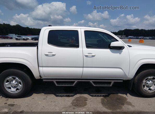 3TMCZ5AN7MM409979 2021 TOYOTA TACOMA White Սալոնի հետևի տեսք