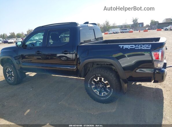 3TMCZ5AN7MM441282 2021 TOYOTA TACOMA Black 