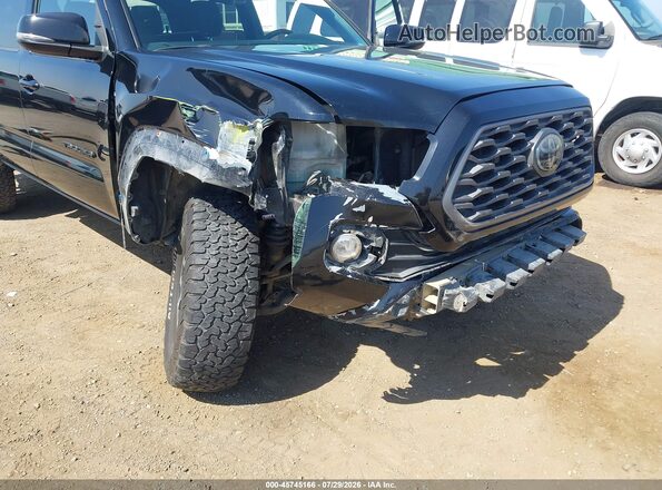 3TMCZ5AN7MM441282 2021 TOYOTA TACOMA Black Vista frontal