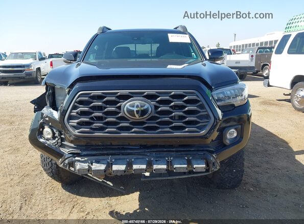 3TMCZ5AN7MM441282 2021 TOYOTA TACOMA Black Vista interior trasera