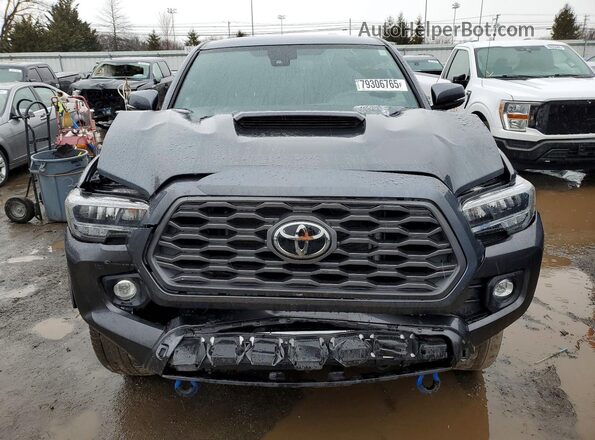 3TMCZ5AN7MM441430 2021 TOYOTA TACOMA Charcoal Դիմացի տեսք