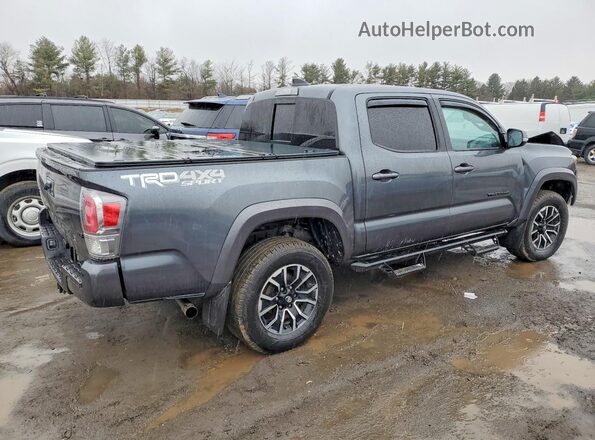 3TMCZ5AN7MM441430 2021 TOYOTA TACOMA Charcoal Հետևի աջ