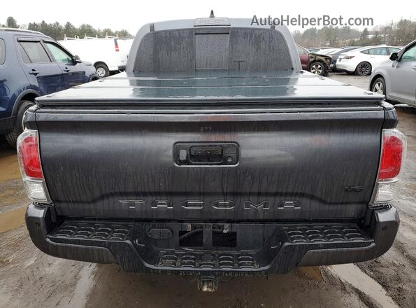 3TMCZ5AN7MM441430 2021 TOYOTA TACOMA Charcoal Հետևի տեսք
