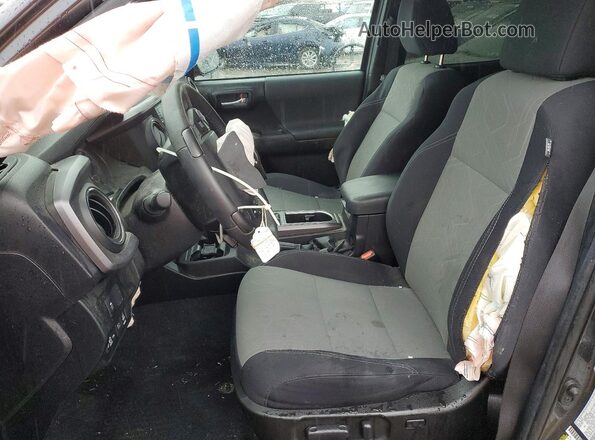 3TMCZ5AN7MM441430 2021 TOYOTA TACOMA Charcoal Սալոնի դիմացի տեսք