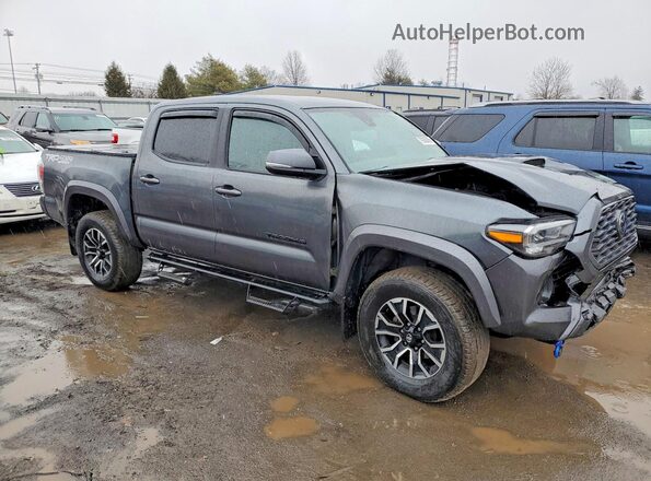 3TMCZ5AN7MM441430 2021 TOYOTA TACOMA Charcoal Առջևի աջ