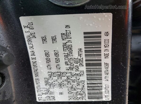 3TMCZ5AN7MM441430 2021 TOYOTA TACOMA Charcoal Շարժիչի բաժամունքի տեսք
