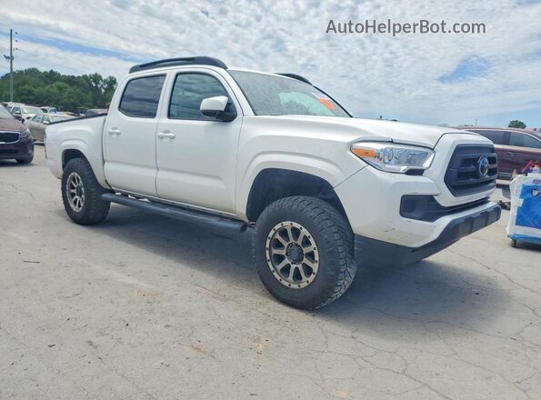 3TMCZ5AN7NM468032 2022 TOYOTA TACOMA White Առջևի աջ