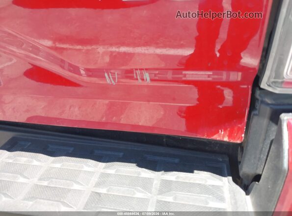 3TMCZ5AN7NM484151 2022 TOYOTA TACOMA Red Front view