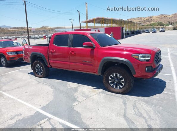 3TMCZ5AN7NM484151 2022 TOYOTA TACOMA Red 360 interior view