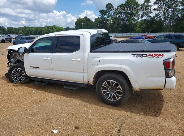 3TMCZ5AN7NM512014 2022 TOYOTA TACOMA White უკანა მარცხენა