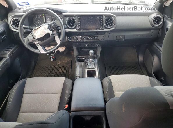 3TMCZ5AN7NM512014 2022 TOYOTA TACOMA White წინა პანელის ხედი