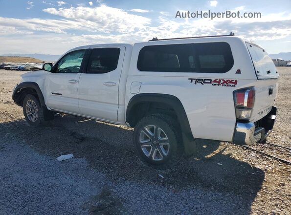3TMCZ5AN7PM541676 2023 TOYOTA TACOMA Белый Задняя левая четверть