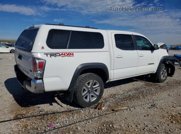 3TMCZ5AN7PM541676 2023 TOYOTA TACOMA Белый Задняя правая четверть