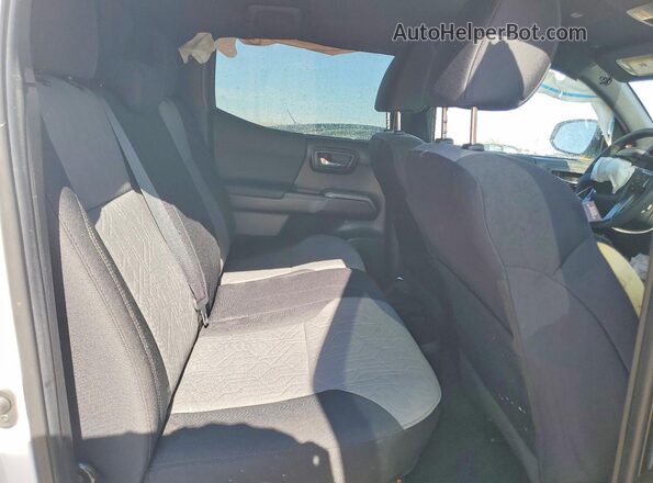 3TMCZ5AN7PM541676 2023 TOYOTA TACOMA Белый Вид задних сидений