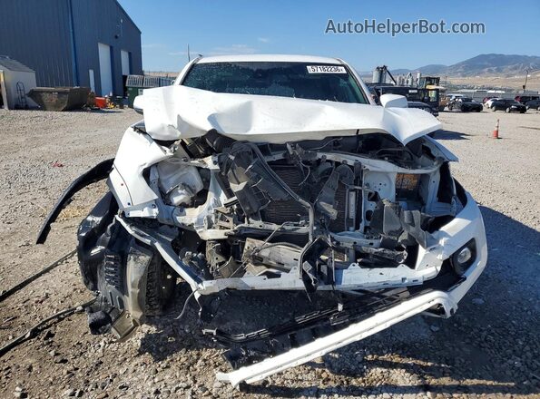 3TMCZ5AN7PM541676 2023 TOYOTA TACOMA Белый Вид спереди