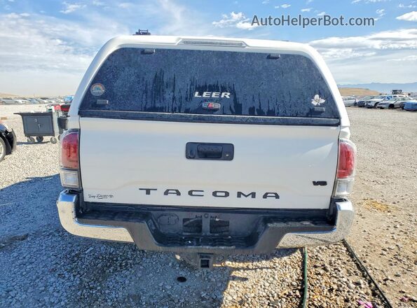 3TMCZ5AN7PM541676 2023 TOYOTA TACOMA Белый Вид сзади