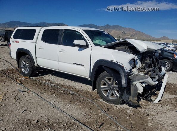 3TMCZ5AN7PM541676 2023 TOYOTA TACOMA Белый Передняя правая четверть