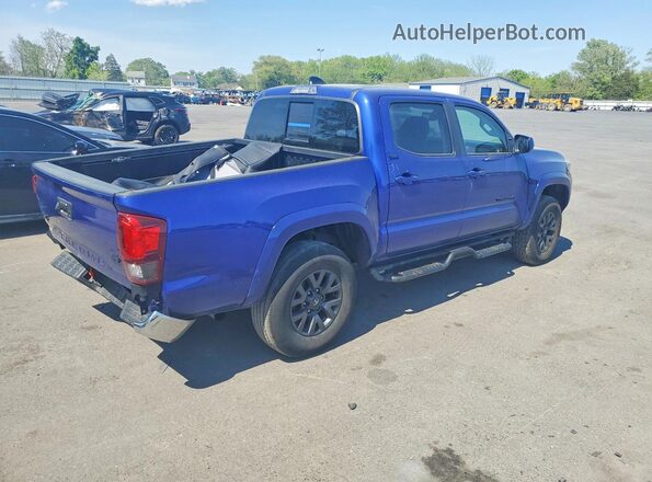 3TMCZ5AN7PM554086 2023 TOYOTA TACOMA Blue Trasero derecho