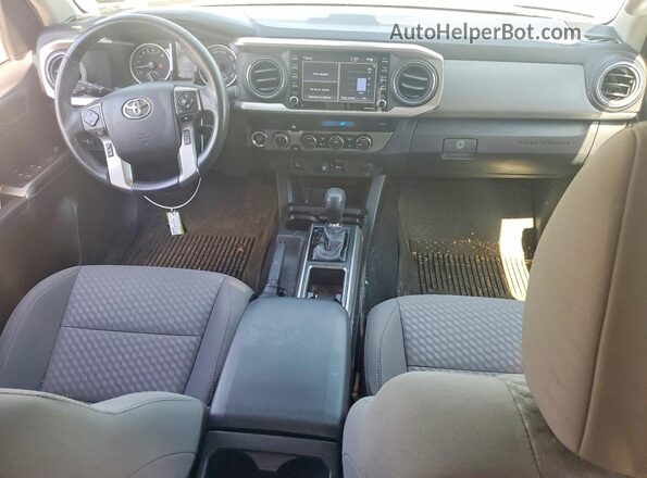 3TMCZ5AN7PM554086 2023 TOYOTA TACOMA Blue Vista del salpicadero