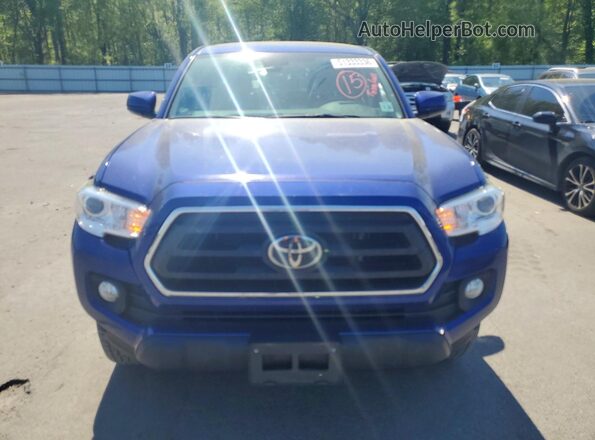 3TMCZ5AN7PM554086 2023 TOYOTA TACOMA Blue Vista frontal