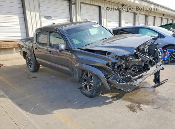3TMCZ5AN8HM045951 2017 TOYOTA TACOMA Gray Delantero derecho