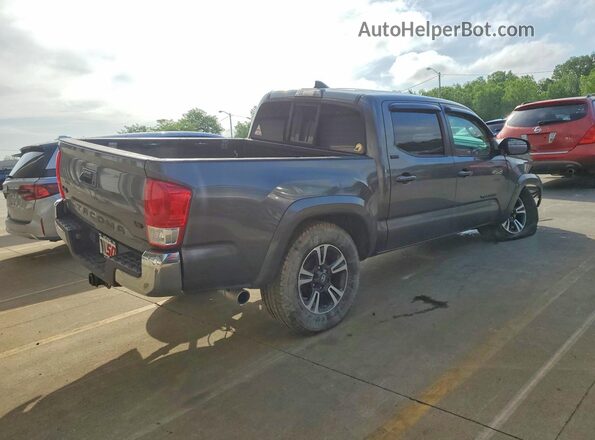 3TMCZ5AN8HM045951 2017 TOYOTA TACOMA Gray Trasero derecho