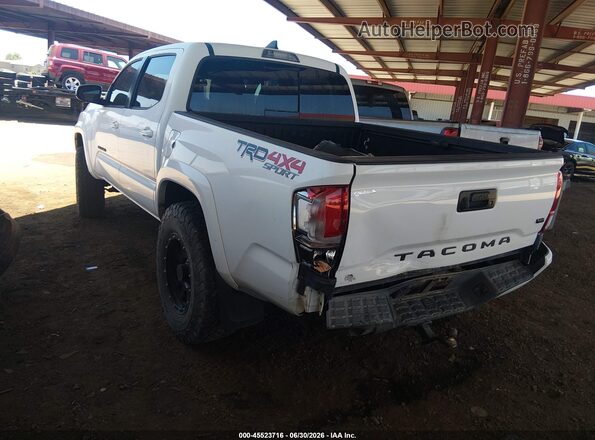 3TMCZ5AN8HM059476 2017 TOYOTA TACOMA White Trasero izquierdo