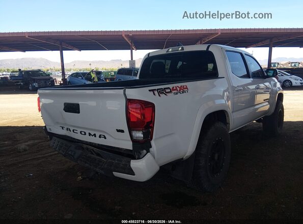 3TMCZ5AN8HM059476 2017 TOYOTA TACOMA White Trasero derecho