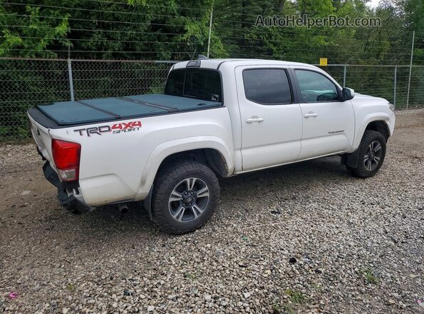 3TMCZ5AN8HM062104 2017 TOYOTA TACOMA White Հետևի աջ