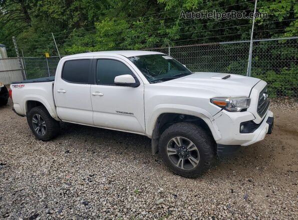 3TMCZ5AN8HM062104 2017 TOYOTA TACOMA White Առջևի աջ