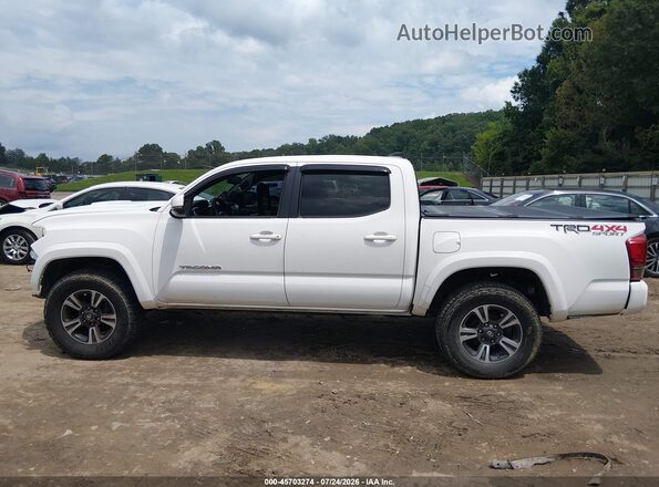 3TMCZ5AN8HM068257 2017 TOYOTA TACOMA White 