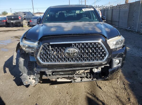 3TMCZ5AN8JM132982 2018 TOYOTA TACOMA Black Vista frontal